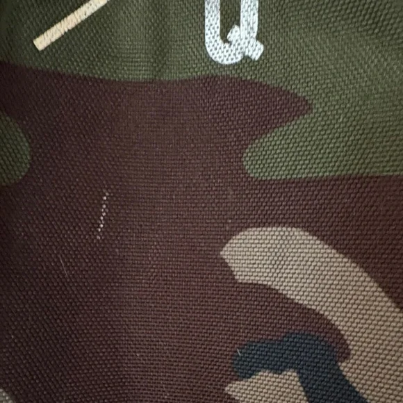 L.L. Bean x QG Camouflage Duffel Bag - Picture 2 of 6